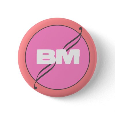 Bridesmaid Button