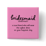 wedding, bridesmaid, bride, dress, meaning, true,