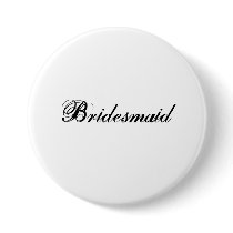 Bridesmaid buttons
