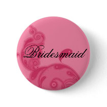 Bridesmaid Button