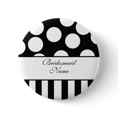 Bridesmaid Button