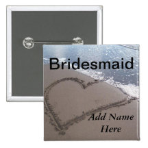 Bridesmaid Button