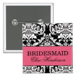 Bridesmaid Button