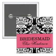 Bridesmaid Button