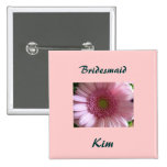 Bridesmaid Button