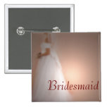 Bridesmaid Button