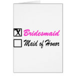Bridesmaid (Bx) Bridesmaid (Bx)