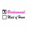 Bridesmaid (Bx) shirt