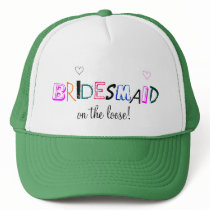 Bridesmaid Cap Trucker Hat