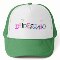 Bridesmaid cap hats