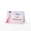 Bridesmaid card by wedding_tshirts Bridesmaid card