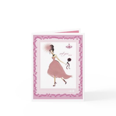 Bridesmaid Card