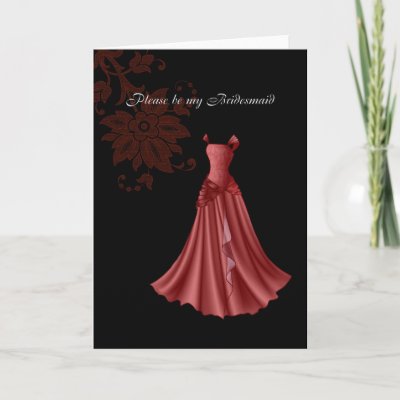 bridesmaid cards