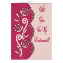bridesmaid cards by freespiritdesigns bridesmaid cards