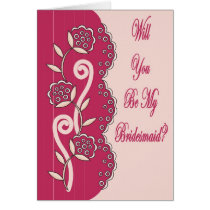 bridesmaid cards