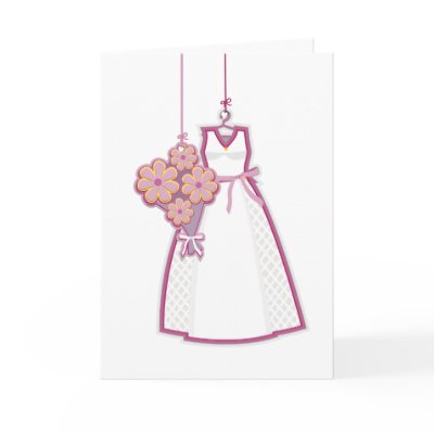 Bridesmaid Card