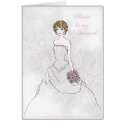 bridesmaid cards