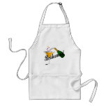 Bridesmaid Champagne Toast Apron