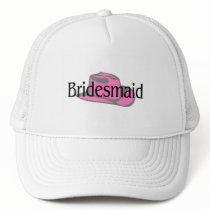 Bridesmaid Cowgirl Hat