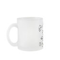 Bridesmaid Daisy Flower mug