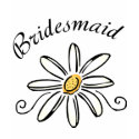 Bridesmaid Daisy Flower shirt