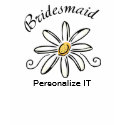 Bridesmaid Daisy Flower shirt