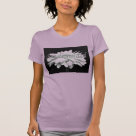 ladies_fitted_tanktop - Black and white gerbera daisy for the perfect bridesmaid!
