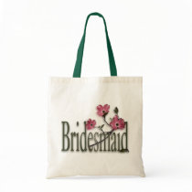 Bridesmaid/ Dogwood Wedding bags