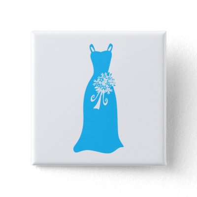 Bridesmaid Dress Pin