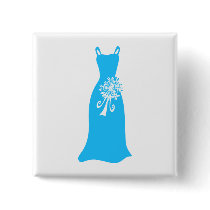 Bridesmaid Dress buttons