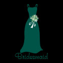 Bridesmaid Dress t-shirts