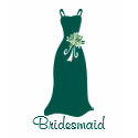 Bridesmaid Dress t-shirts by OccasionsByMadeleine Bridesmaid Dress t-shirts