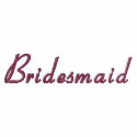 Bridesmaid Embroidered Polo embroidered shirts by BlayzeInk Bridesmaid Embroidered Polo embroidered shirts