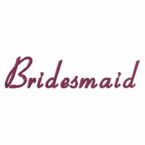 Bridesmaid Embroidered Polo embroidered shirts