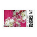 bridesmaid floral postage
