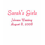 Bridesmaid Gifts  Custom T-shirt