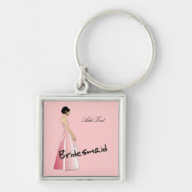Bridesmaid Gifts Key Chains
