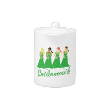 Bridesmaid Green Dress