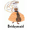 Bridesmaid/Halloween Wedding shirt