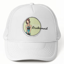 Bridesmaid hats