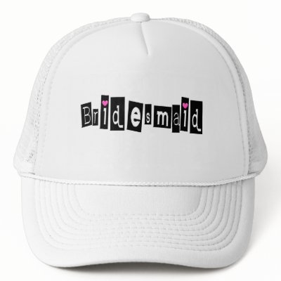 Bridesmaid Hat
