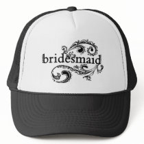 Bridesmaid Trucker Hats