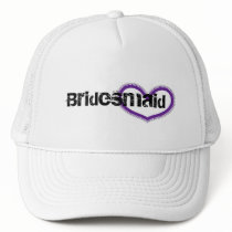 Bridesmaid hats