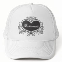 Bridesmaid hats