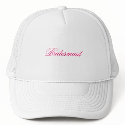 Bridesmaid Hat by caileimom