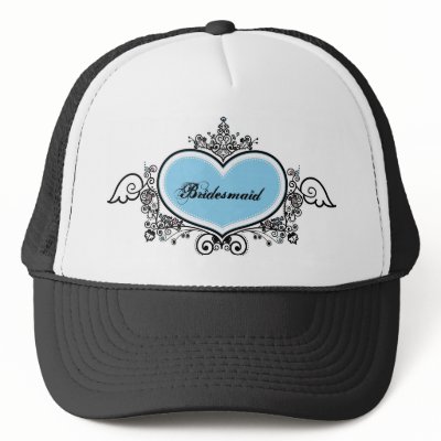 Bridesmaid Hat by Chic_Boutique