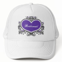 Bridesmaid hats