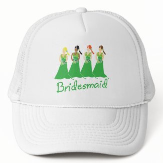 Bridesmaid Hat hat