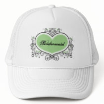 Bridesmaid hats