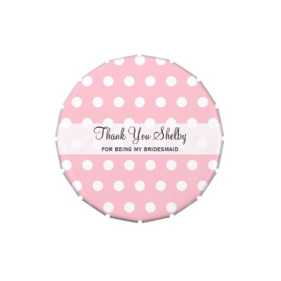 Bridesmaid Inexpensive Thank You Gifts Candy Tin